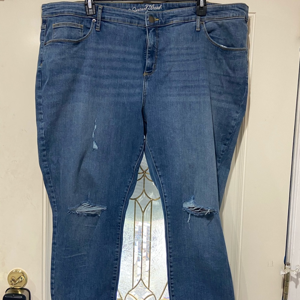 NWT - 26w skinny crop jeans